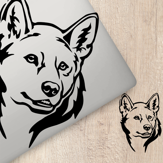 Dingo Sticker