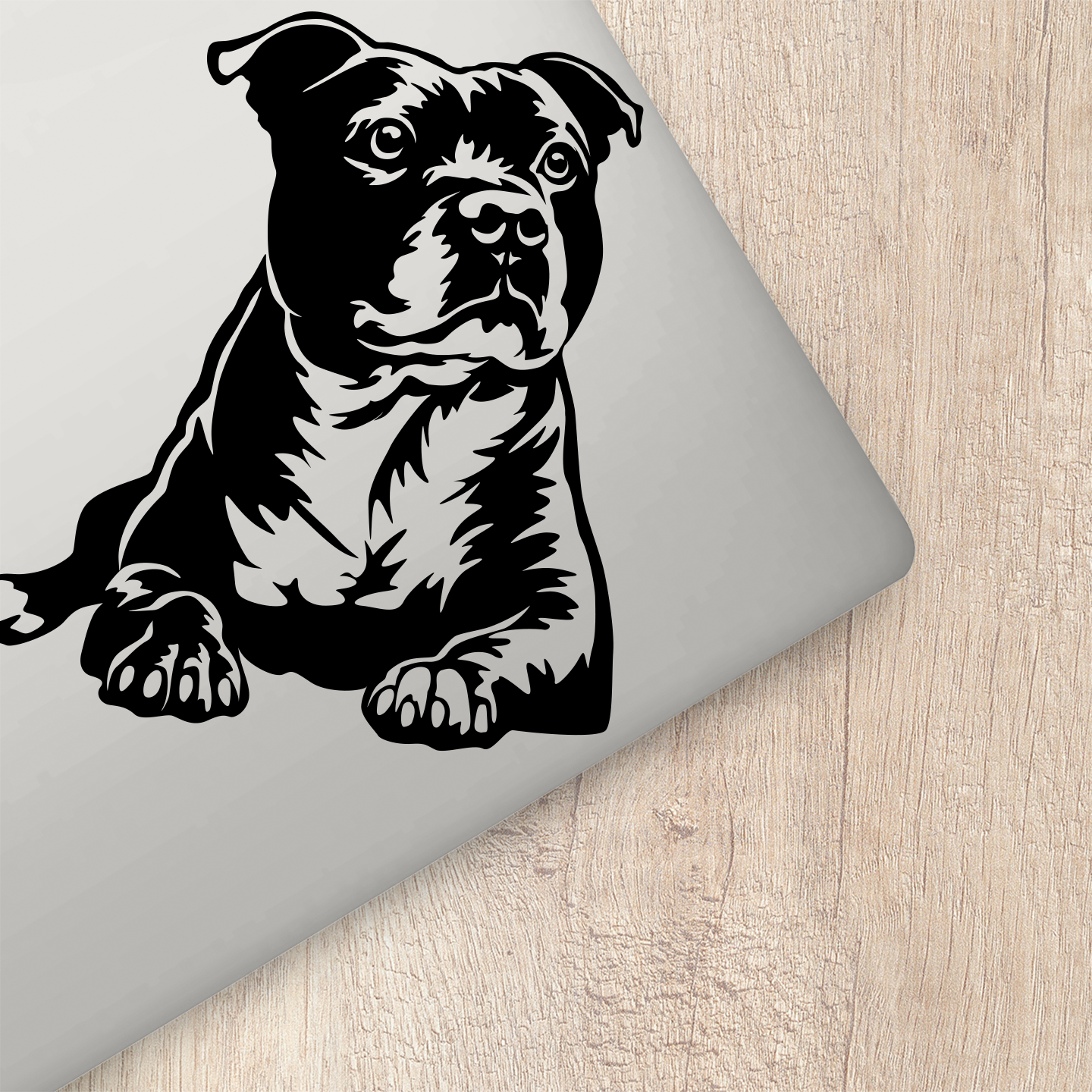 Staffordshire Bull Terrier Sticker