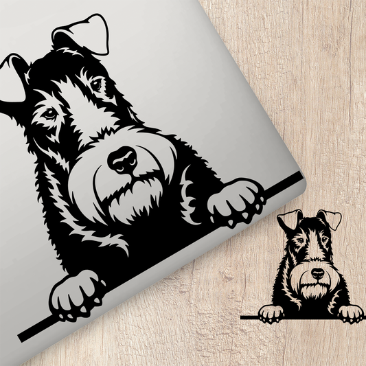 Fox Terrier Sticker