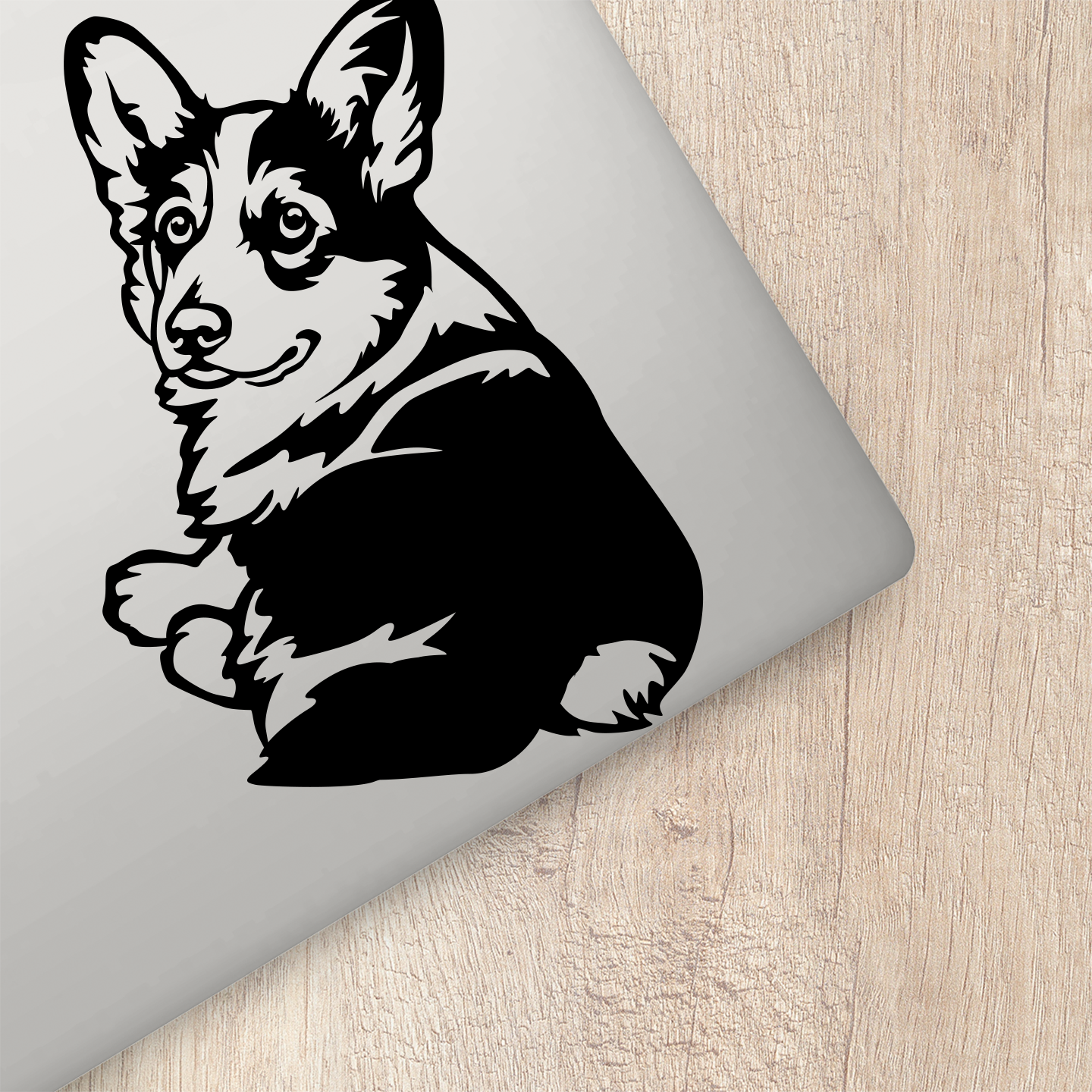 Corgi Sticker