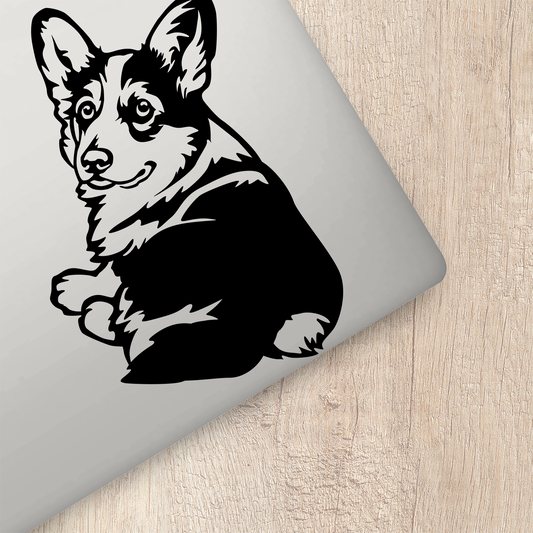Corgi Sticker