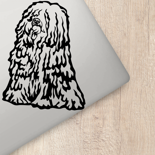 Puli Dog Sticker