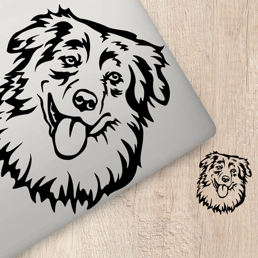 Australian Shepherd Sticker