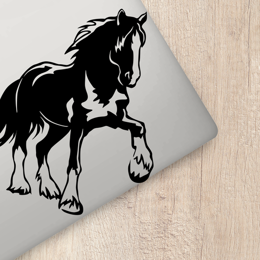 Draught Horse Sticker