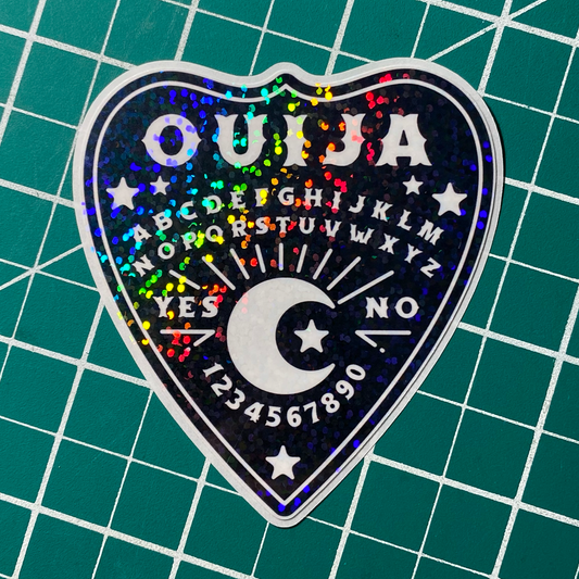 Ouija Planchette Sticker