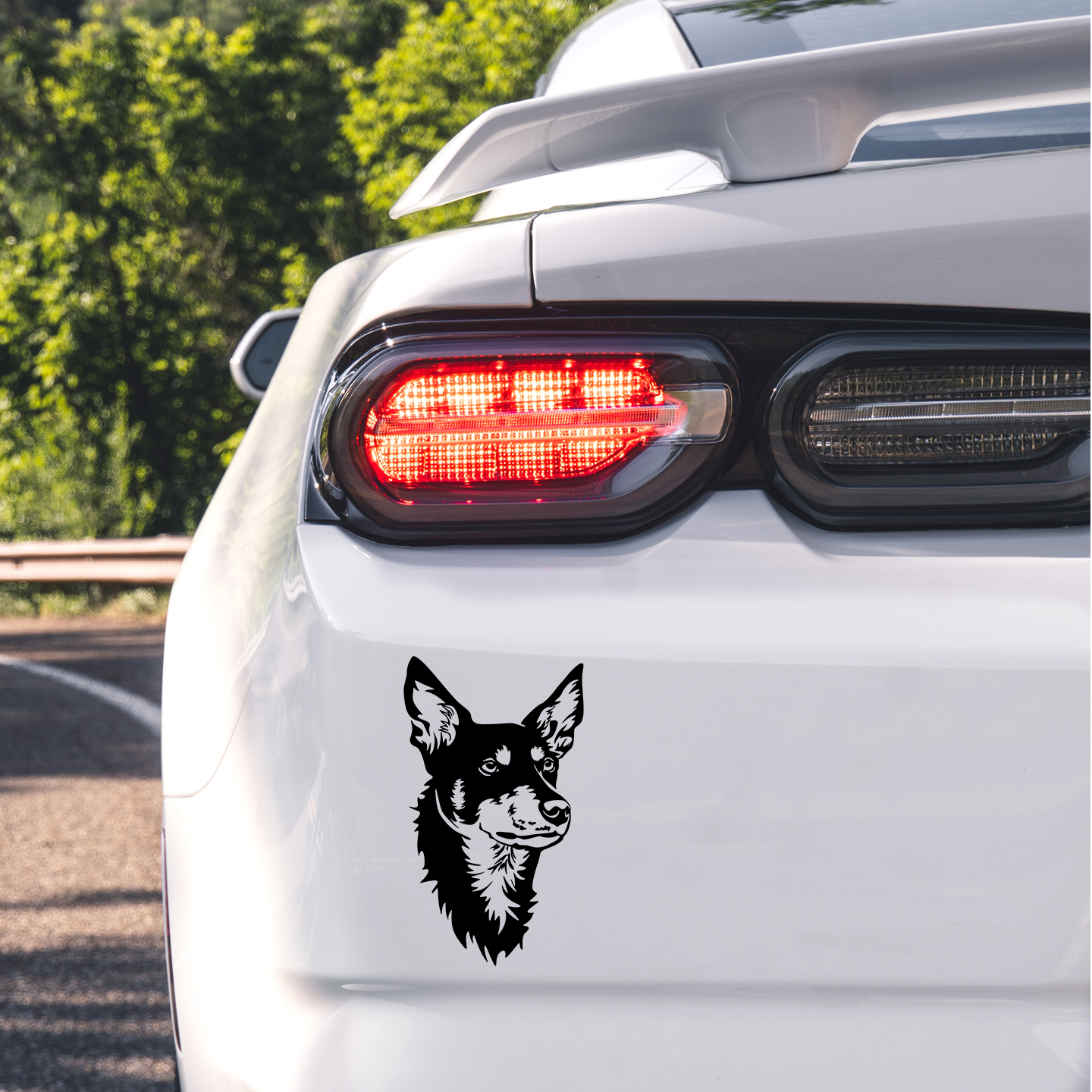 Kelpie Sticker