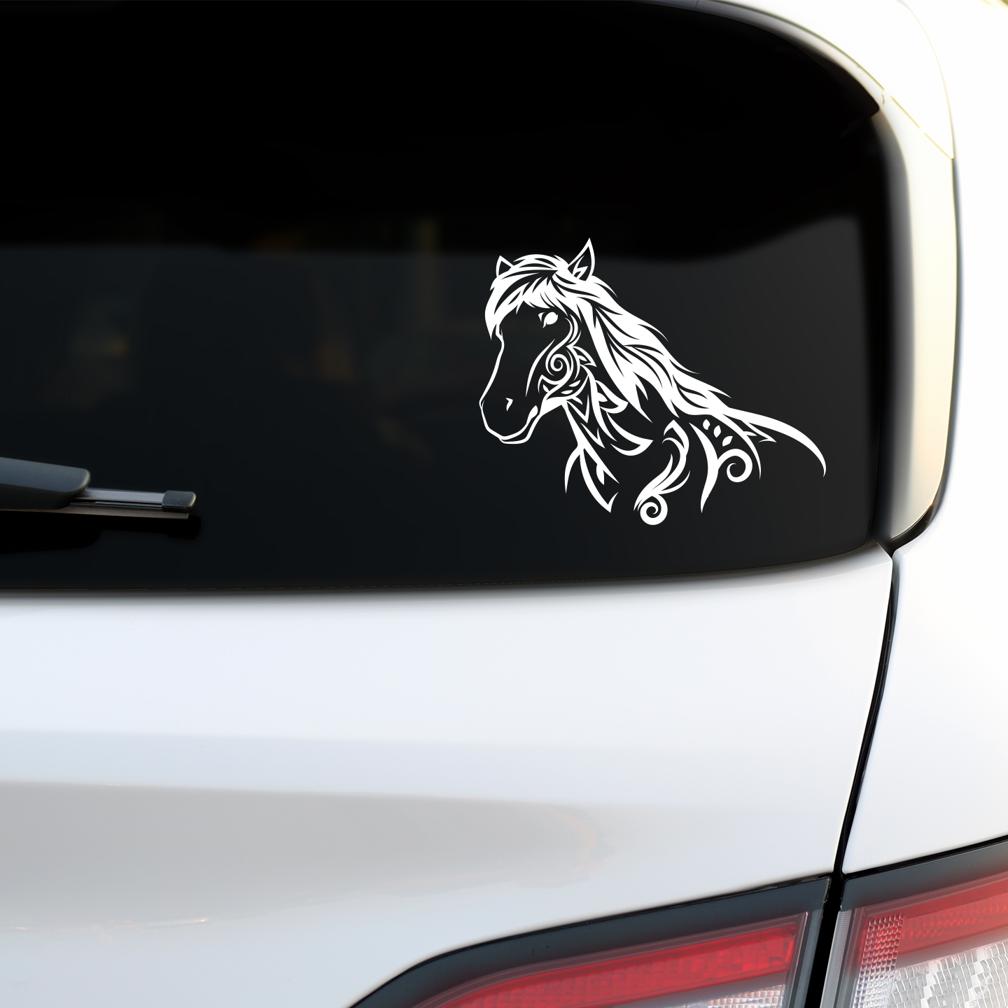 Tribal Horse Sticker