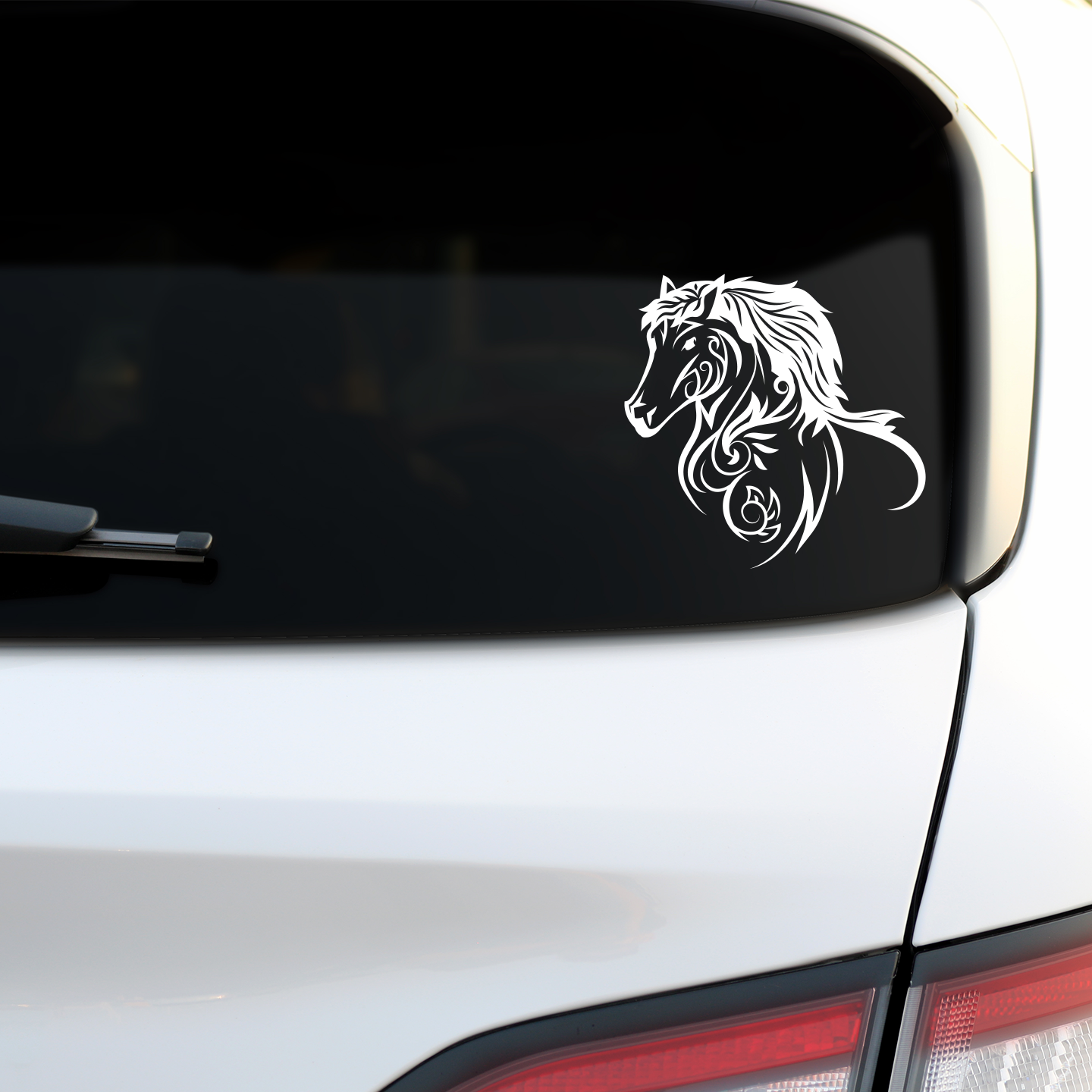 Tribal Horse Sticker