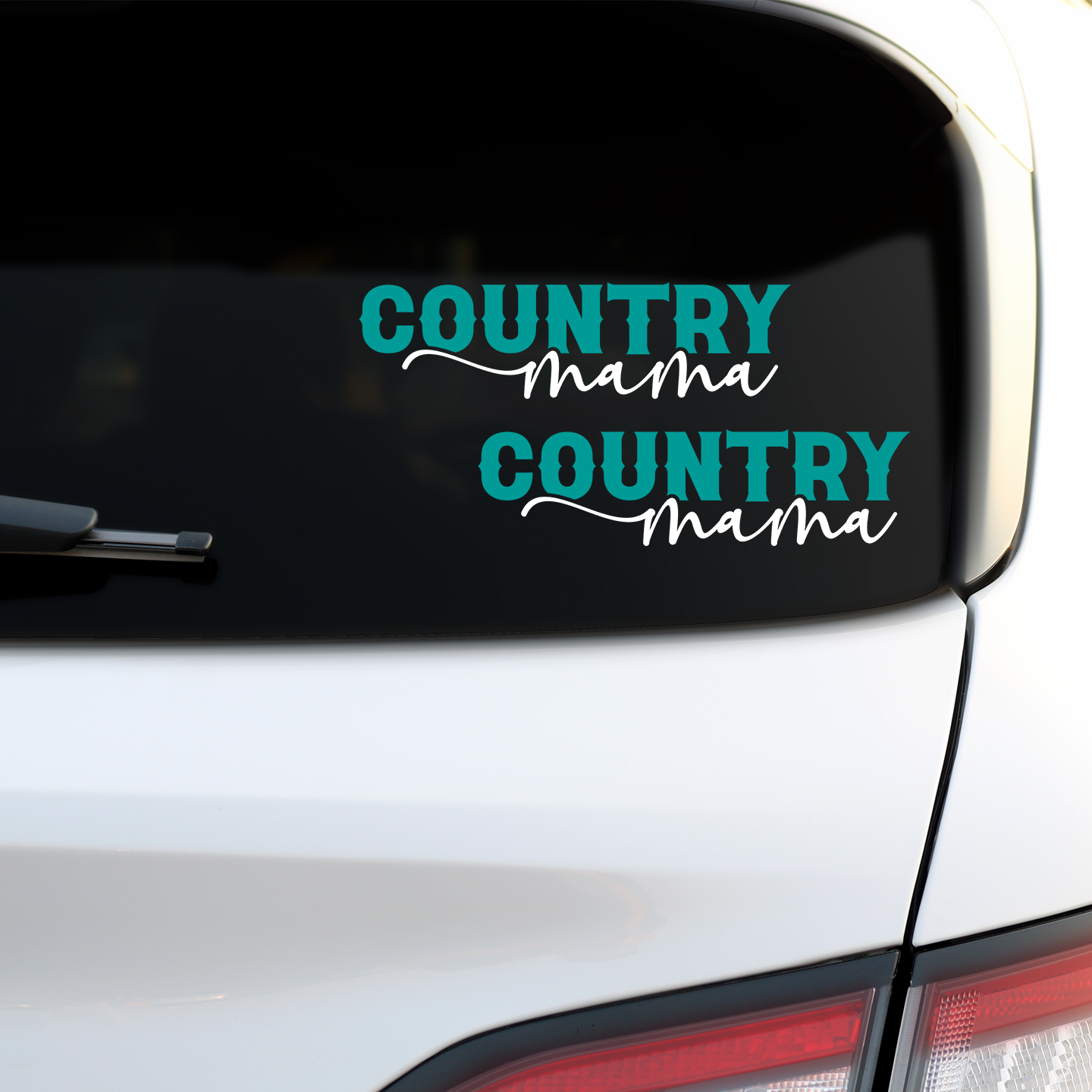 Country Mama Sticker