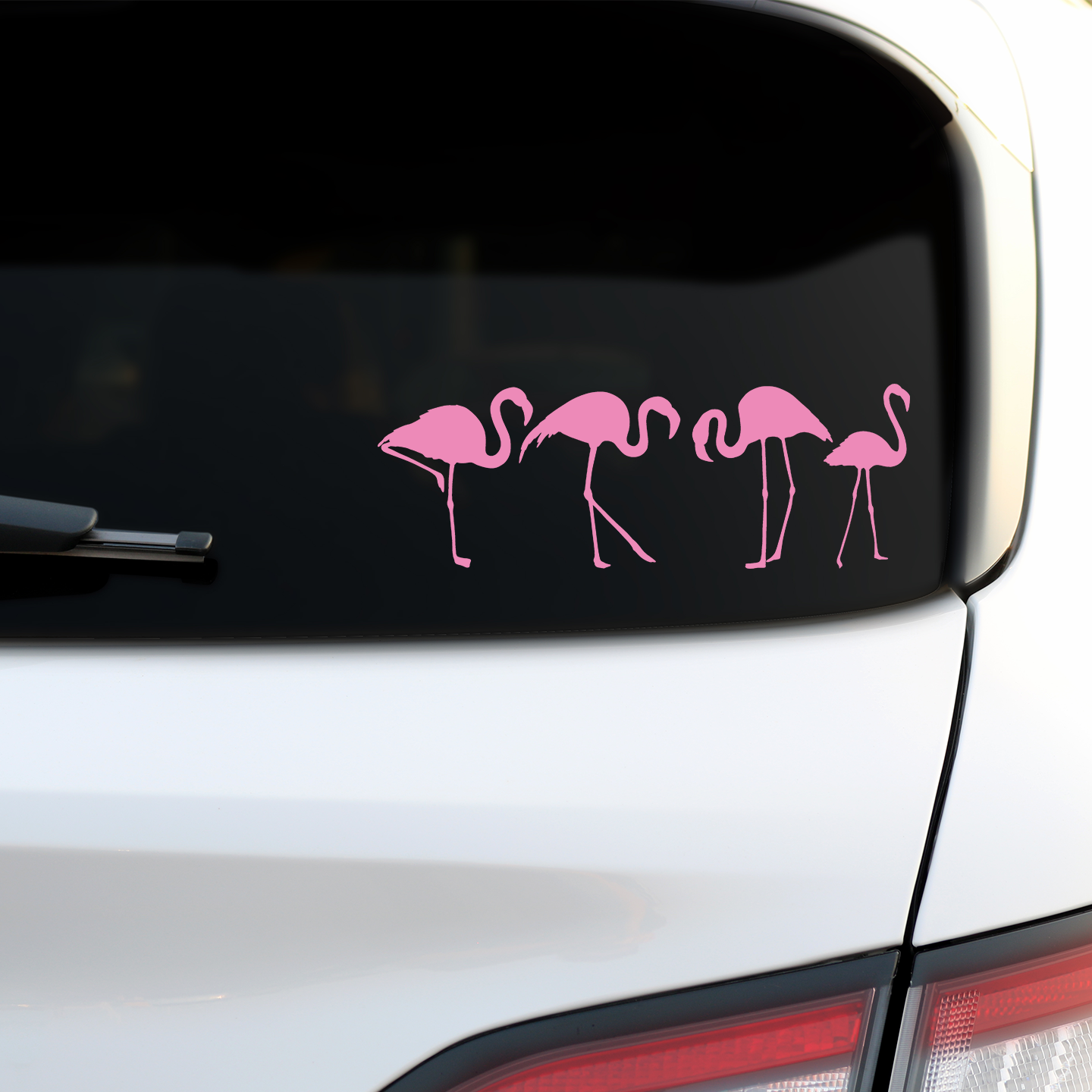 Pink Flamingo Stickers