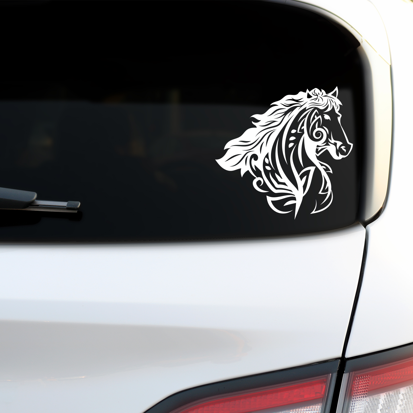 Tribal Horse Sticker