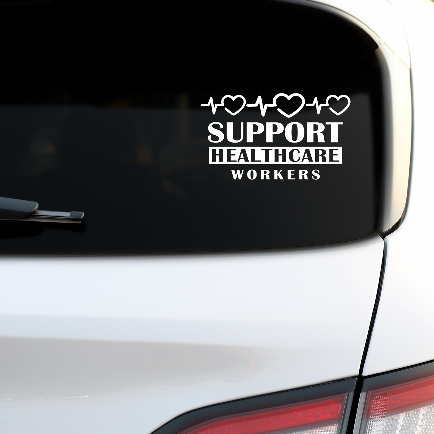 Support Healthcare Workers Sticker