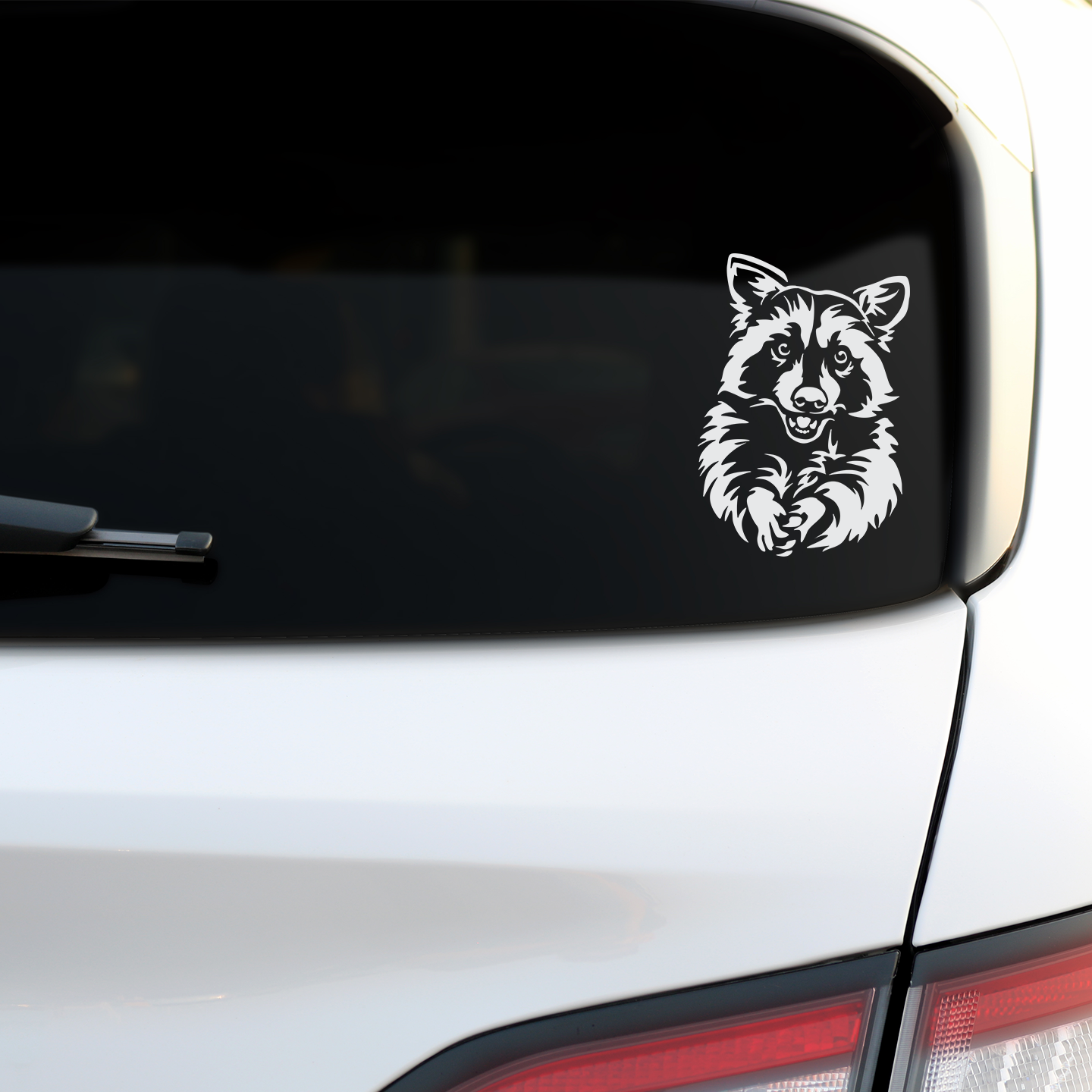 Raccoon Sticker