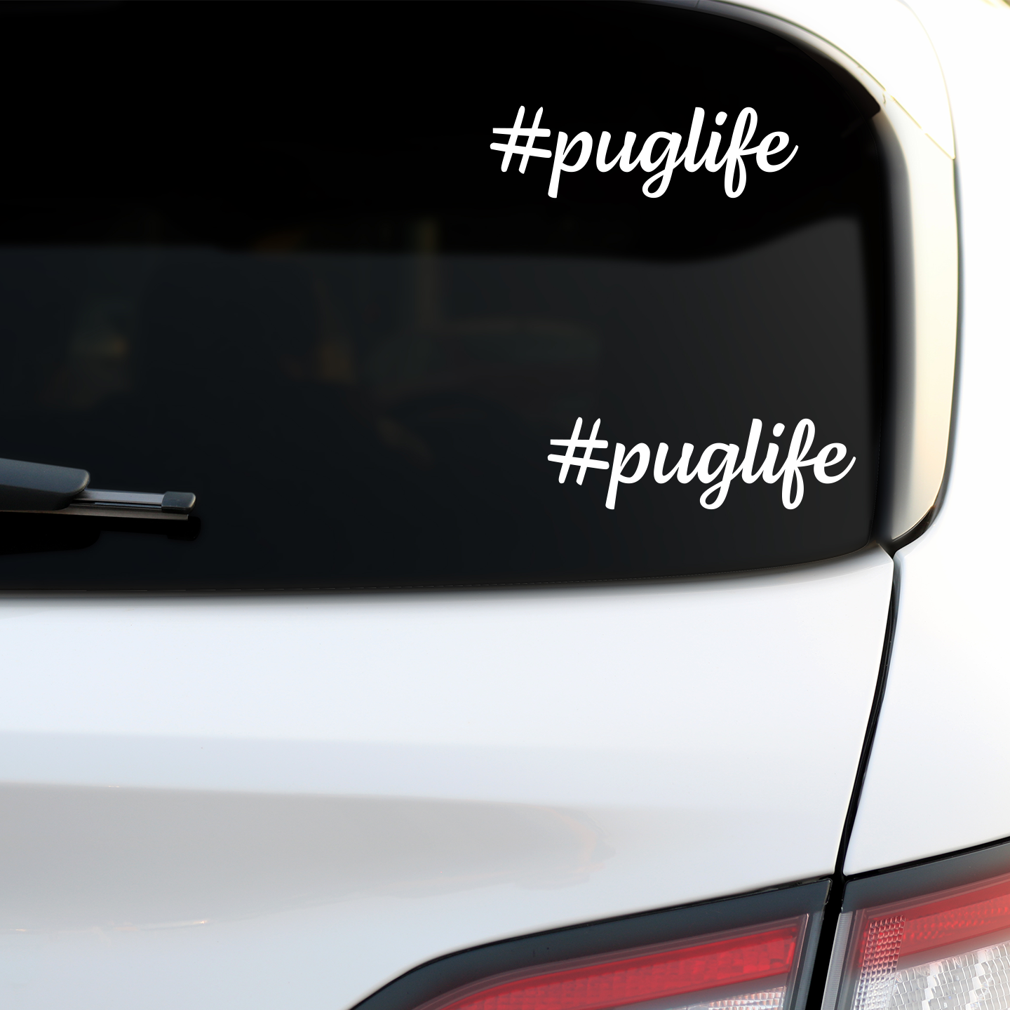 Pug Life Sticker