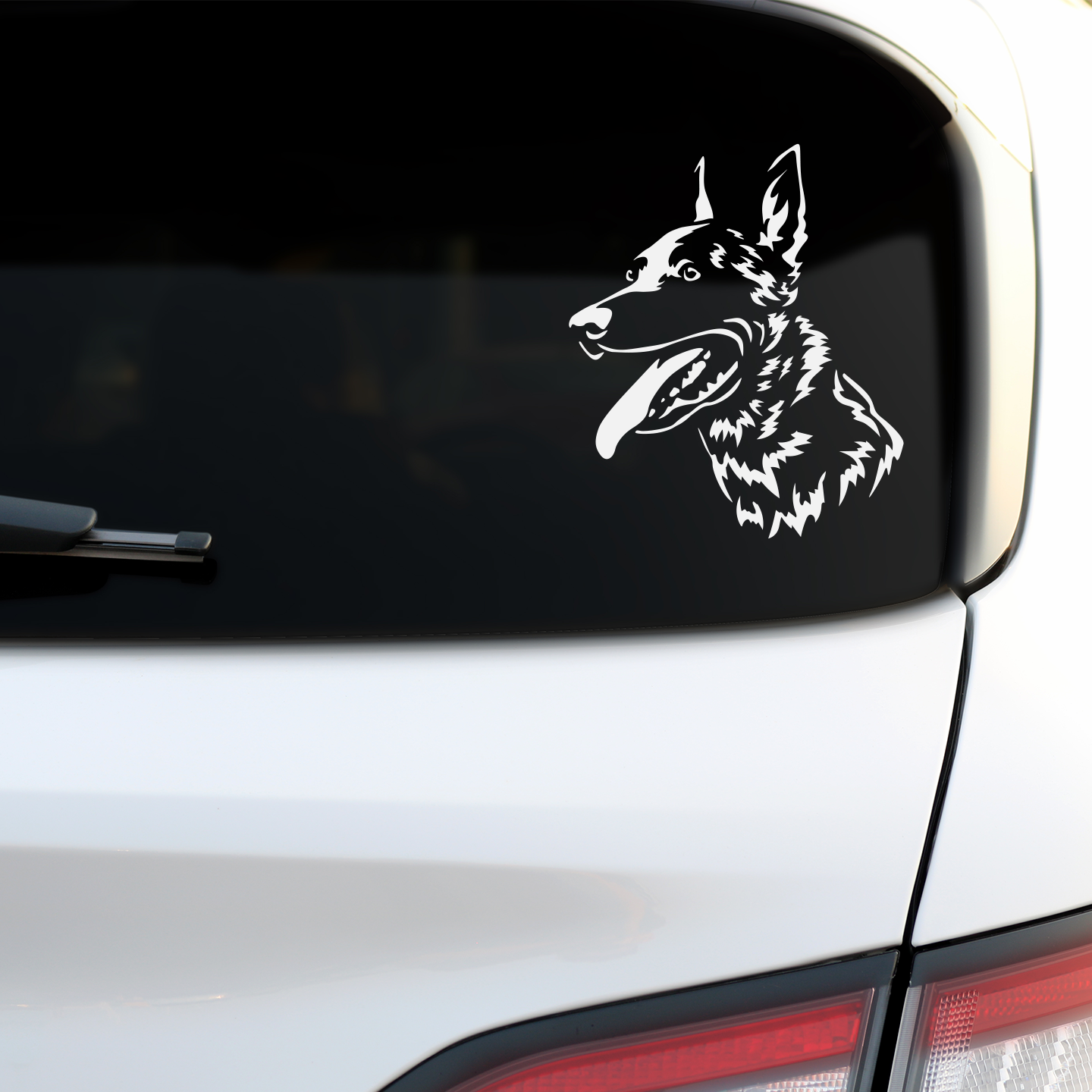 Dutch Shepherd Sticker