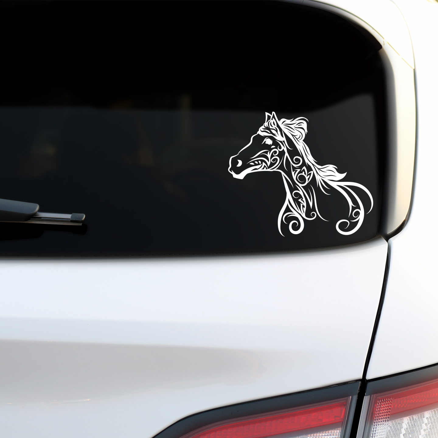 Tribal Horse Sticker