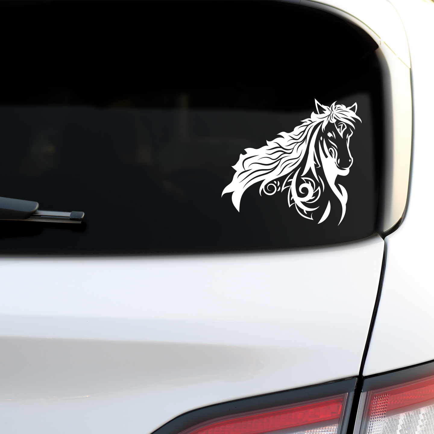 Tribal Horse Sticker