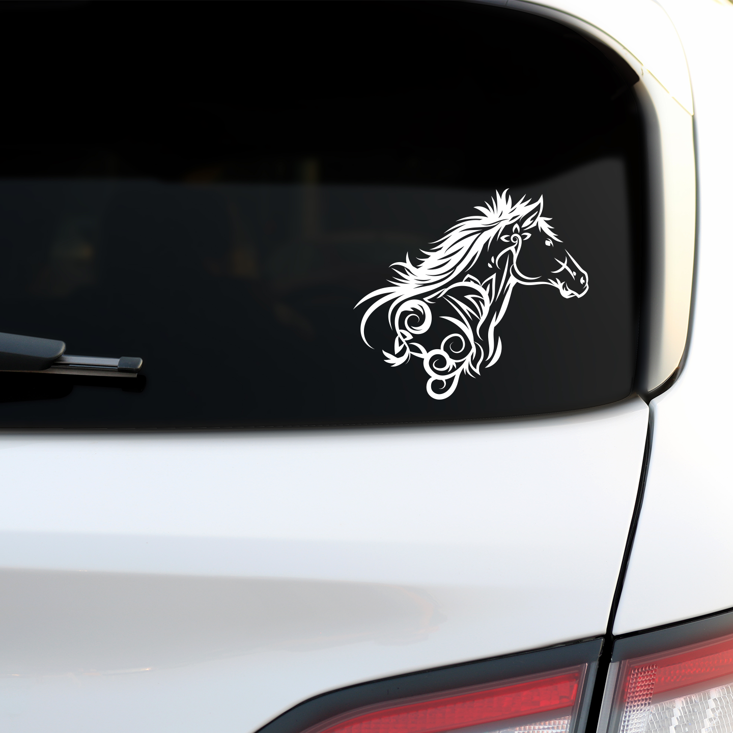 Tribal Horse Sticker
