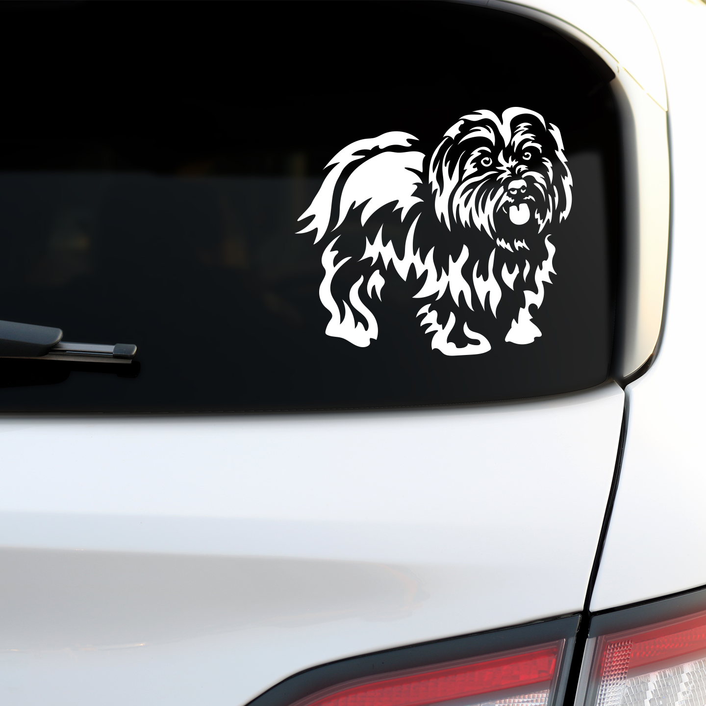 Coton de Tulear Sticker