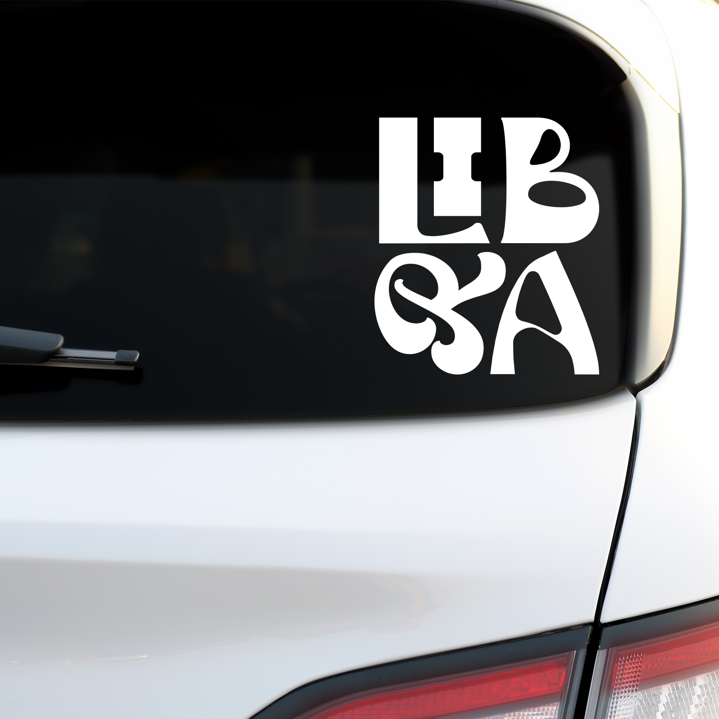Libra Retro Sticker