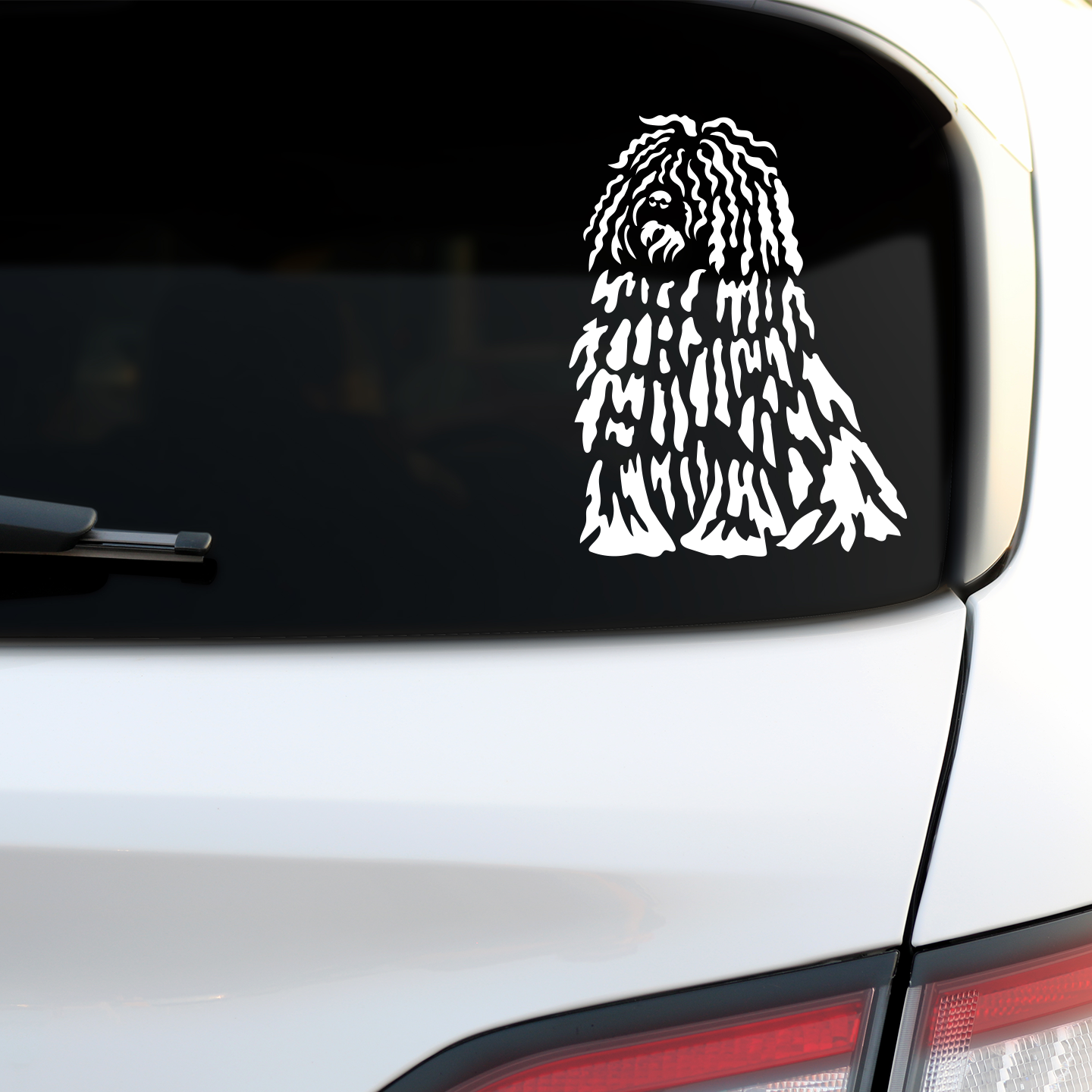 Puli Dog Sticker