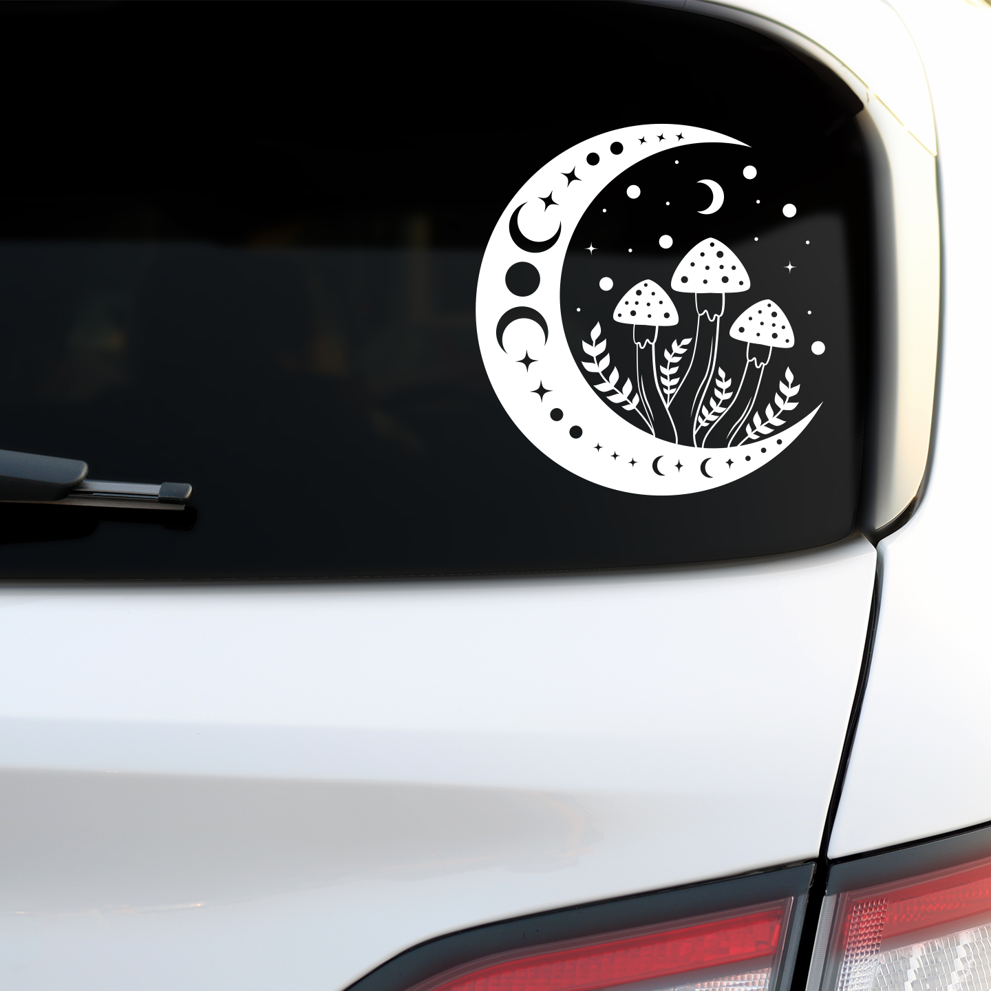 Mystical Mushroom Sticker