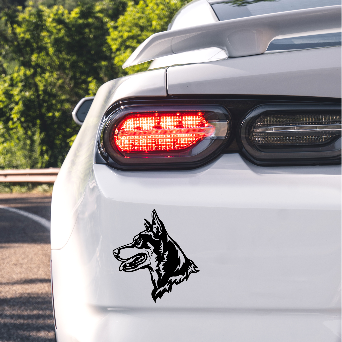 Kelpie Sticker