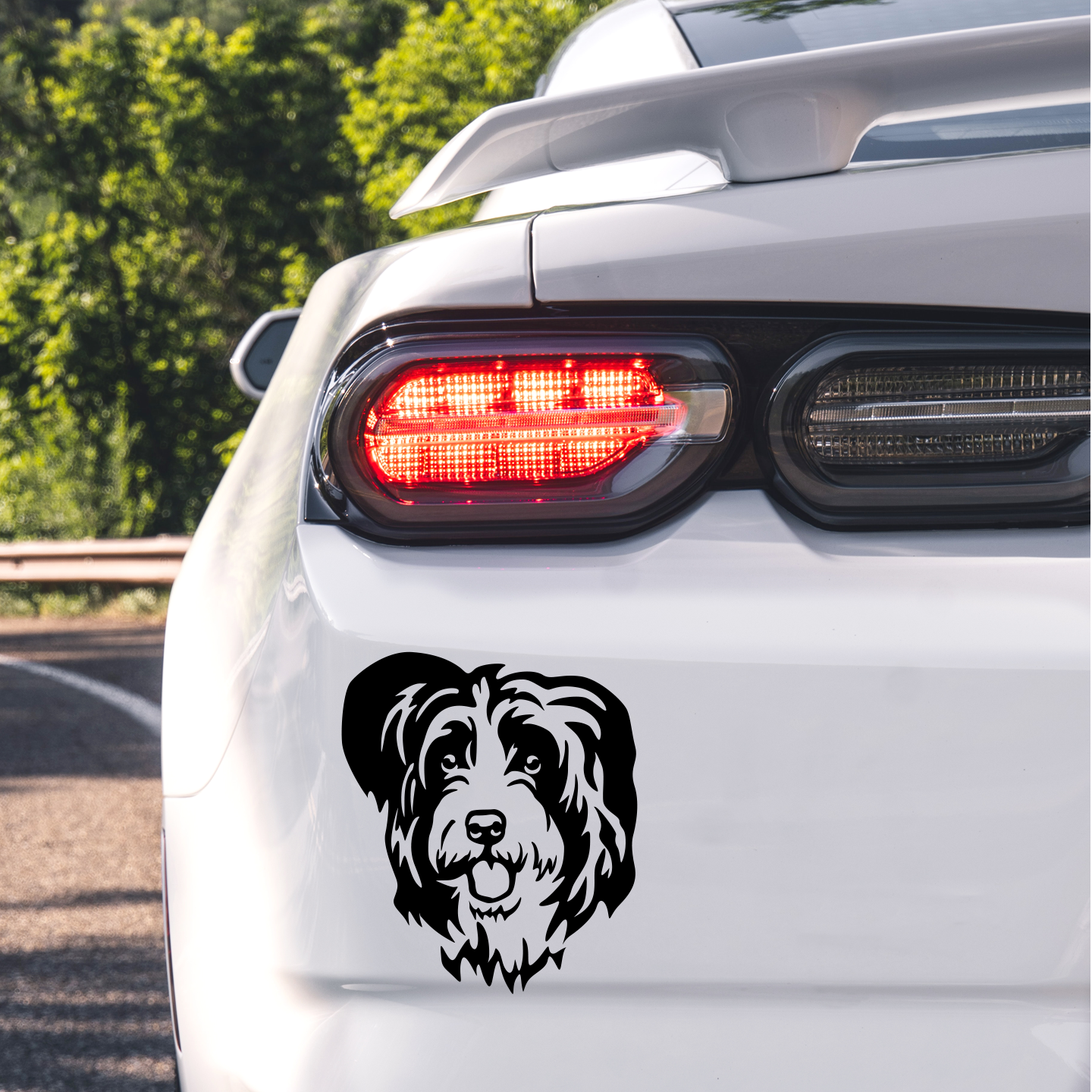 Smithfield Sheepdog Sticker