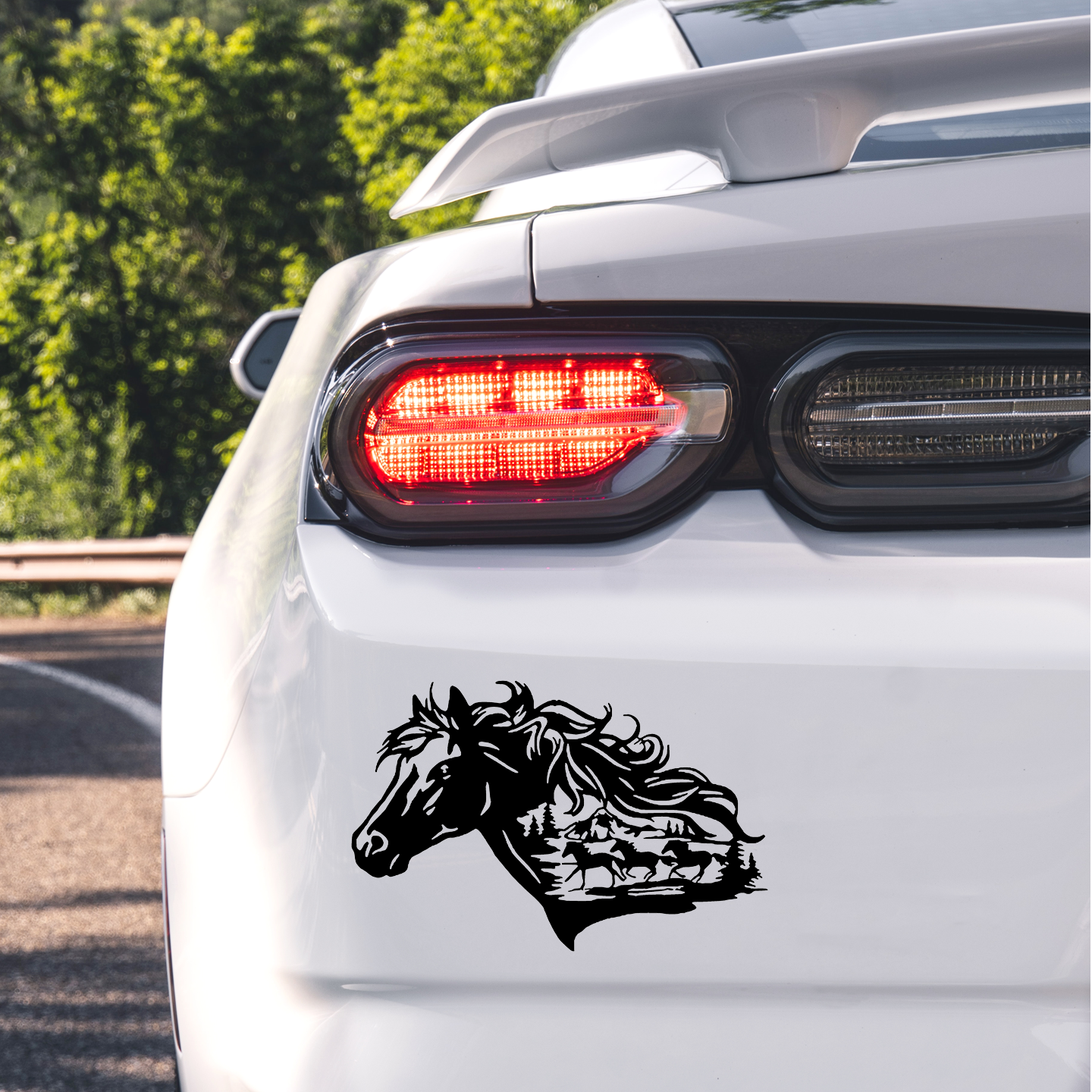 Wild Horses Sticker