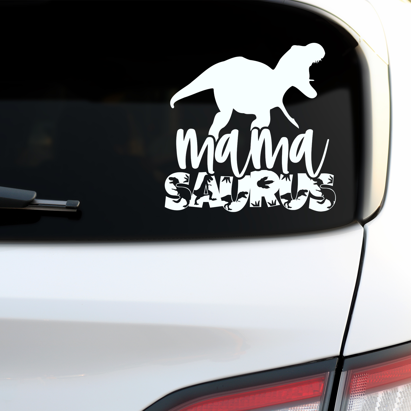 Mamasaurus Sticker