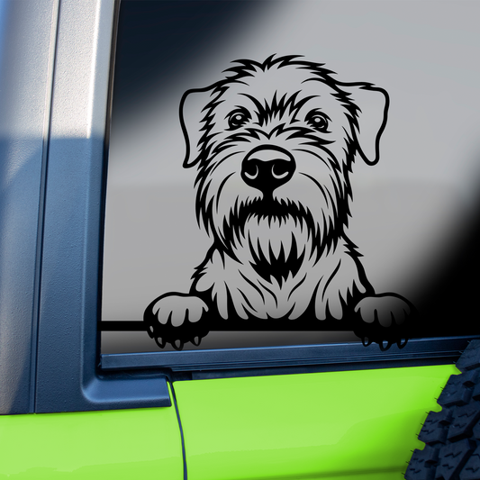 Wheaten Terrier Sticker