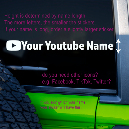 Youtube Sticker