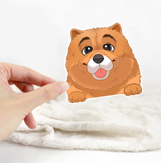 Chow Chow Sticker