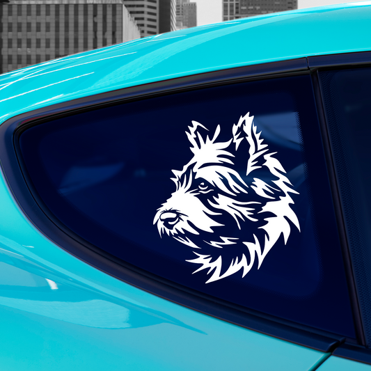 Cairn Terrier Sticker