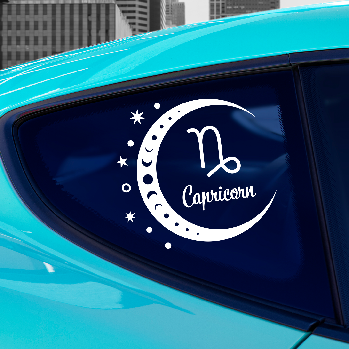 Capricorn Zodiac Sticker