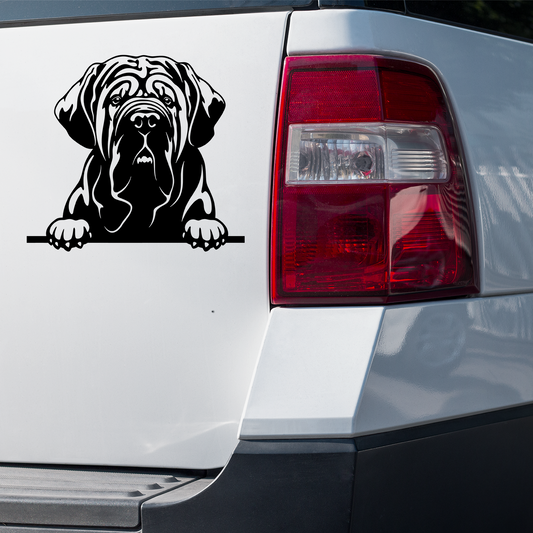Neapolitan Mastiff Sticker