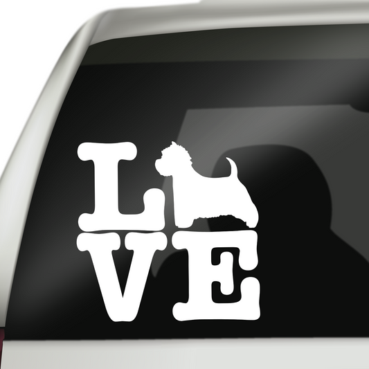 West Highland White Terrier Sticker