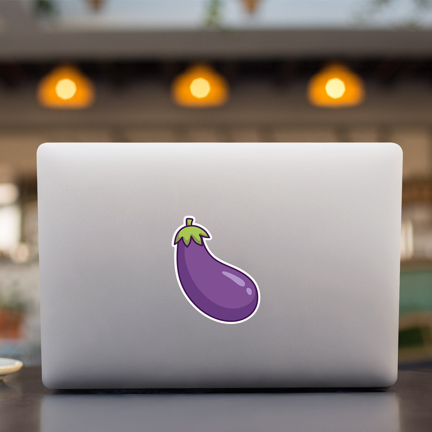 Eggplant Stickers