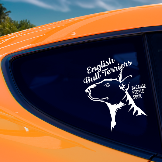 English Bull Terrier Sticker