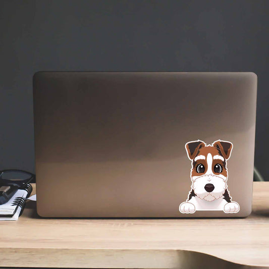 Fox Terrier Sticker