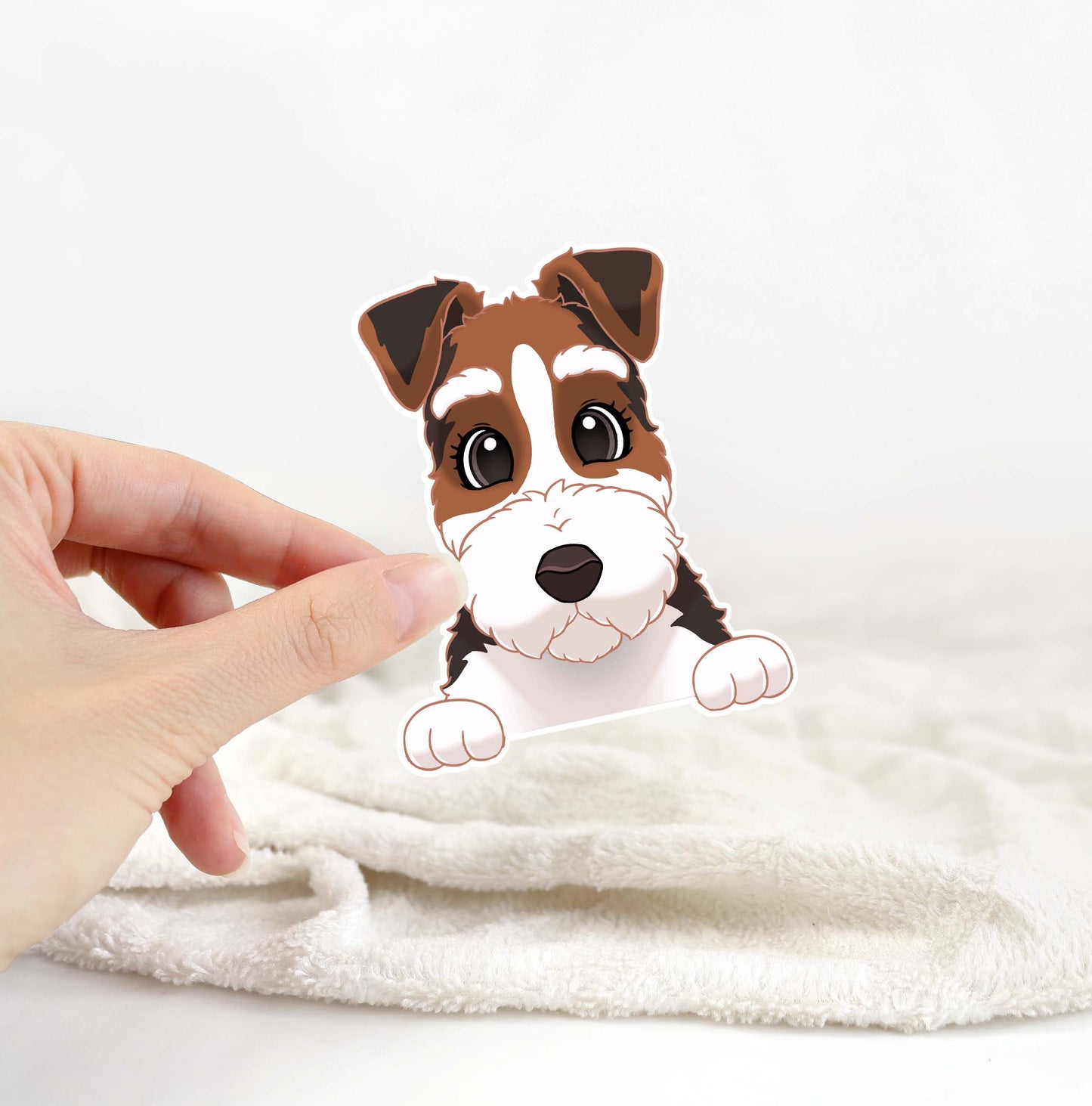 Fox Terrier Sticker