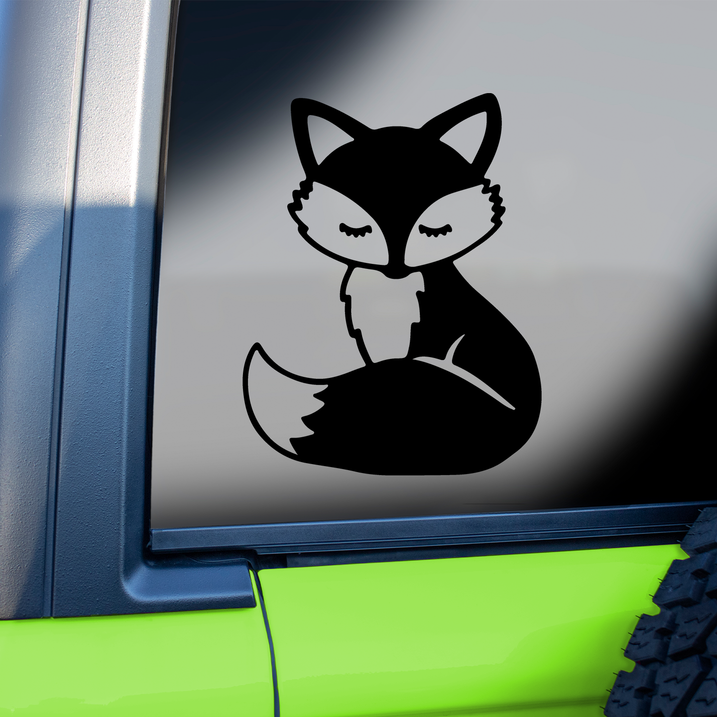 Cute Fox Sticker
