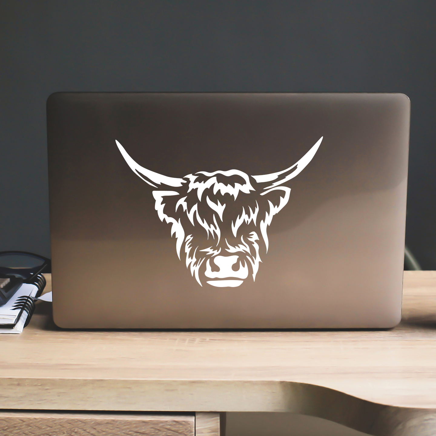 Highland Cow Sticker