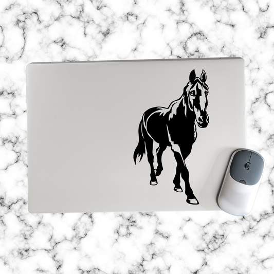 Percheron Draught Horse Sticker