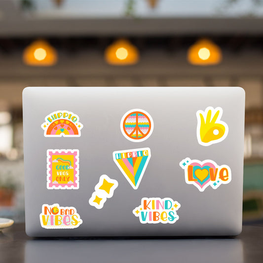 Hippie Love Sticker Sheet