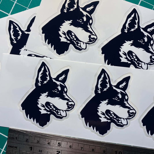 Kelpie Sticker Sheet
