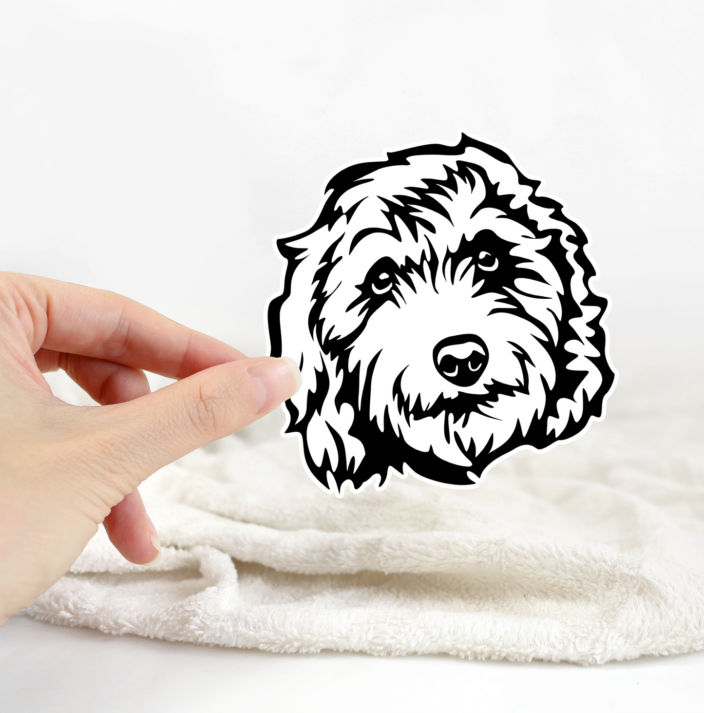 Labradoodle Sticker