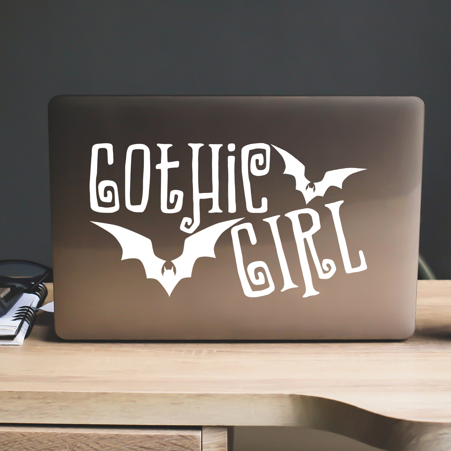 Gothic Girl Sticker