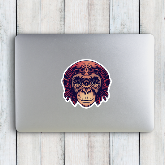 Monkey Chinese Zodiac Sticker