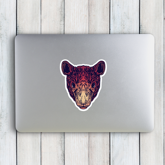 Rat Chinese Zodiac Sticker